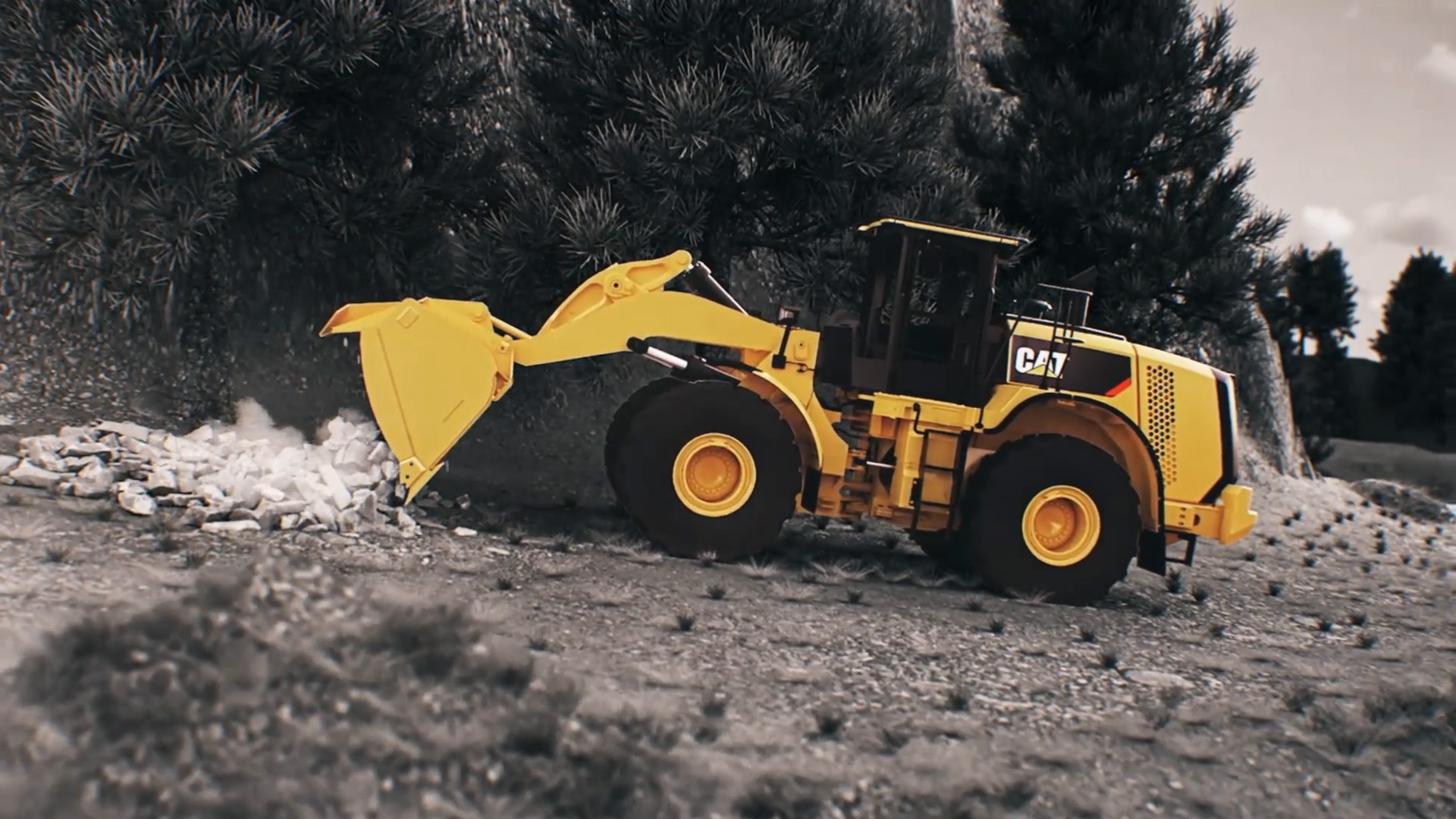 Caterpillar — Commercial for Pulsa Branding, 2020-2024 (10)